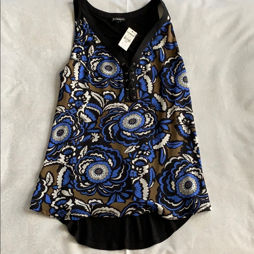 EXPRESS BLOUSE TANK TOP MEDIUM!